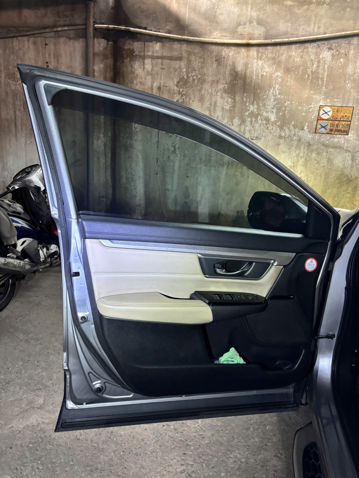 Honda CRV E 2018 - Nội thất 6
