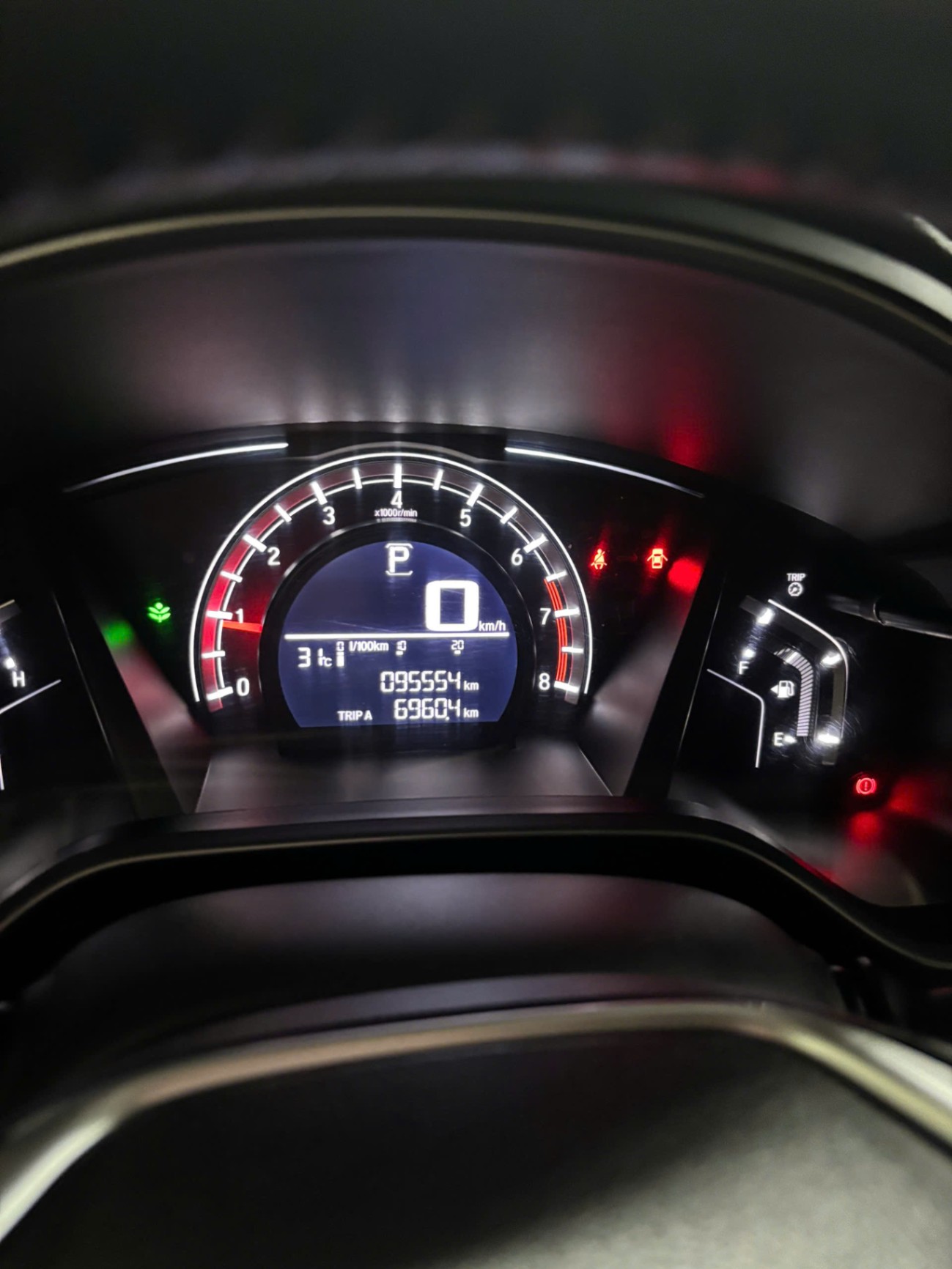 Honda CRV E 2018 - Nội thất 3