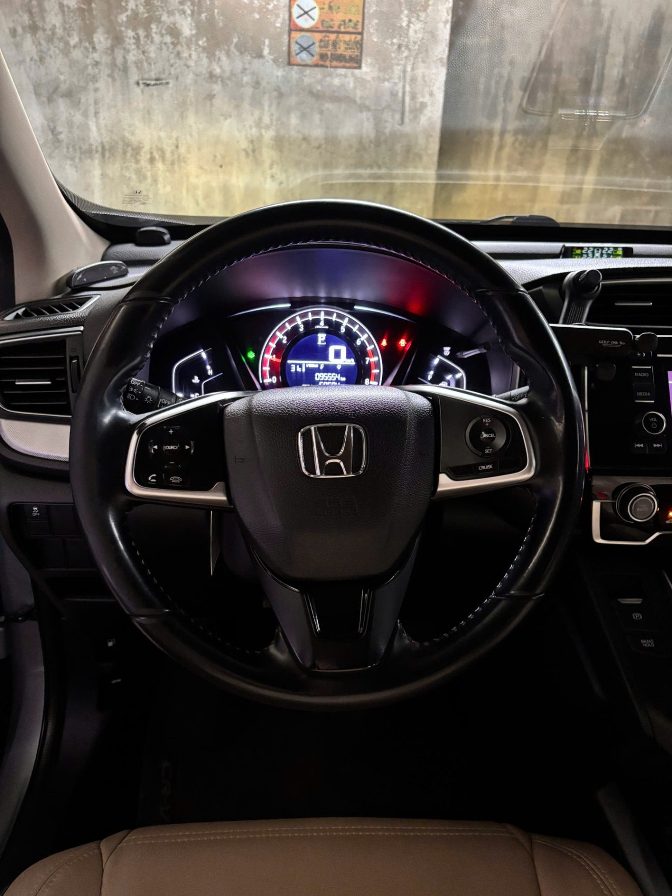 Honda CRV E 2018 - Nội thất 2