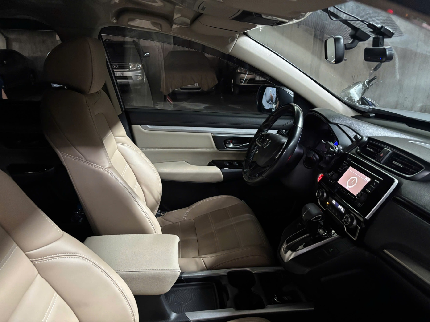 Honda CRV E 2018 - Nội thất 7