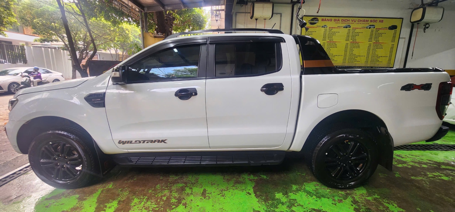 Ford Ranger Wildtrak 2.0L 4x4 AT 2021 - Ngoại thất 3