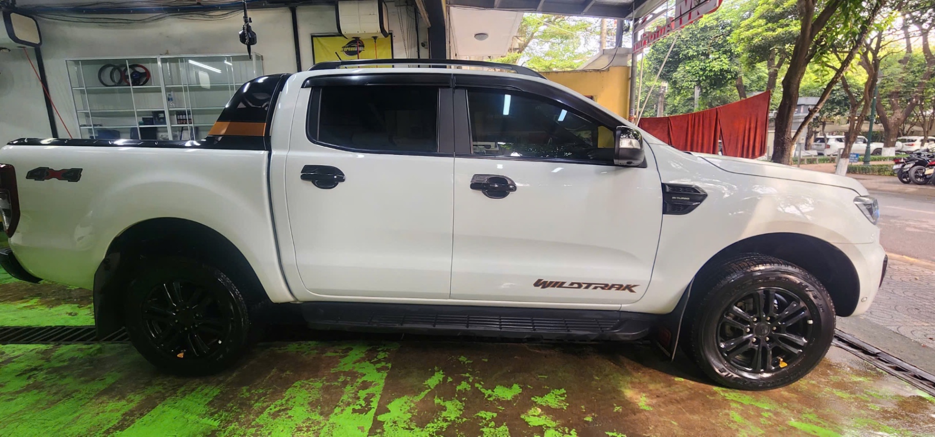 Ford Ranger Wildtrak 2.0L 4x4 AT 2021 - Ngoại thất 2