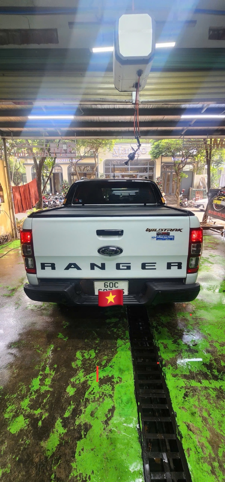 Ford Ranger Wildtrak 2.0L 4x4 AT 2021 - Ngoại thất 1