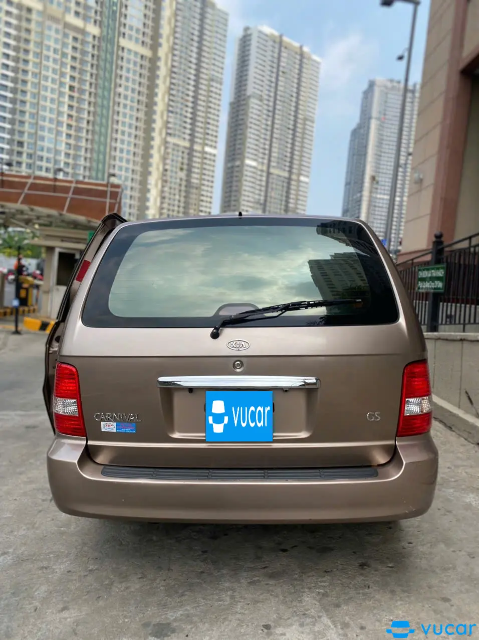 Kia Carnival GS 2.5 AT 2008 - Ngoại thất 7