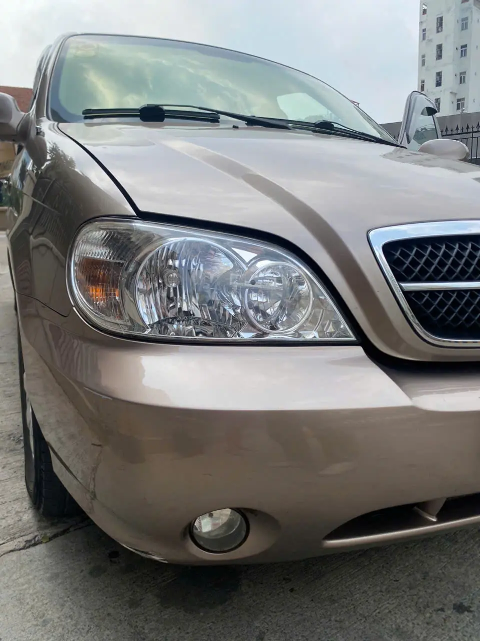 Kia Carnival GS 2.5 AT 2008 - Ngoại thất 9
