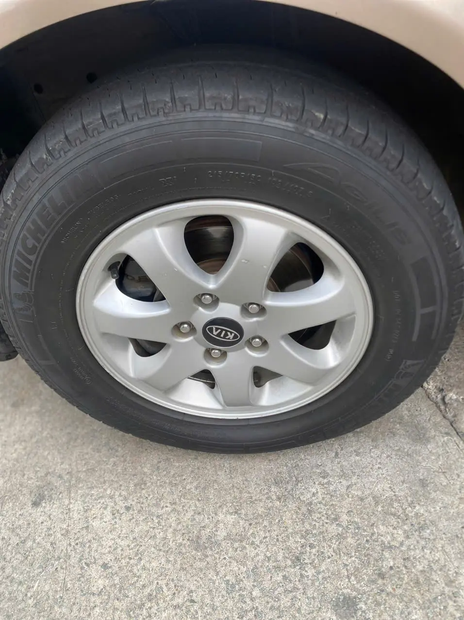 Kia Carnival GS 2.5 AT 2008 - Ngoại thất 11