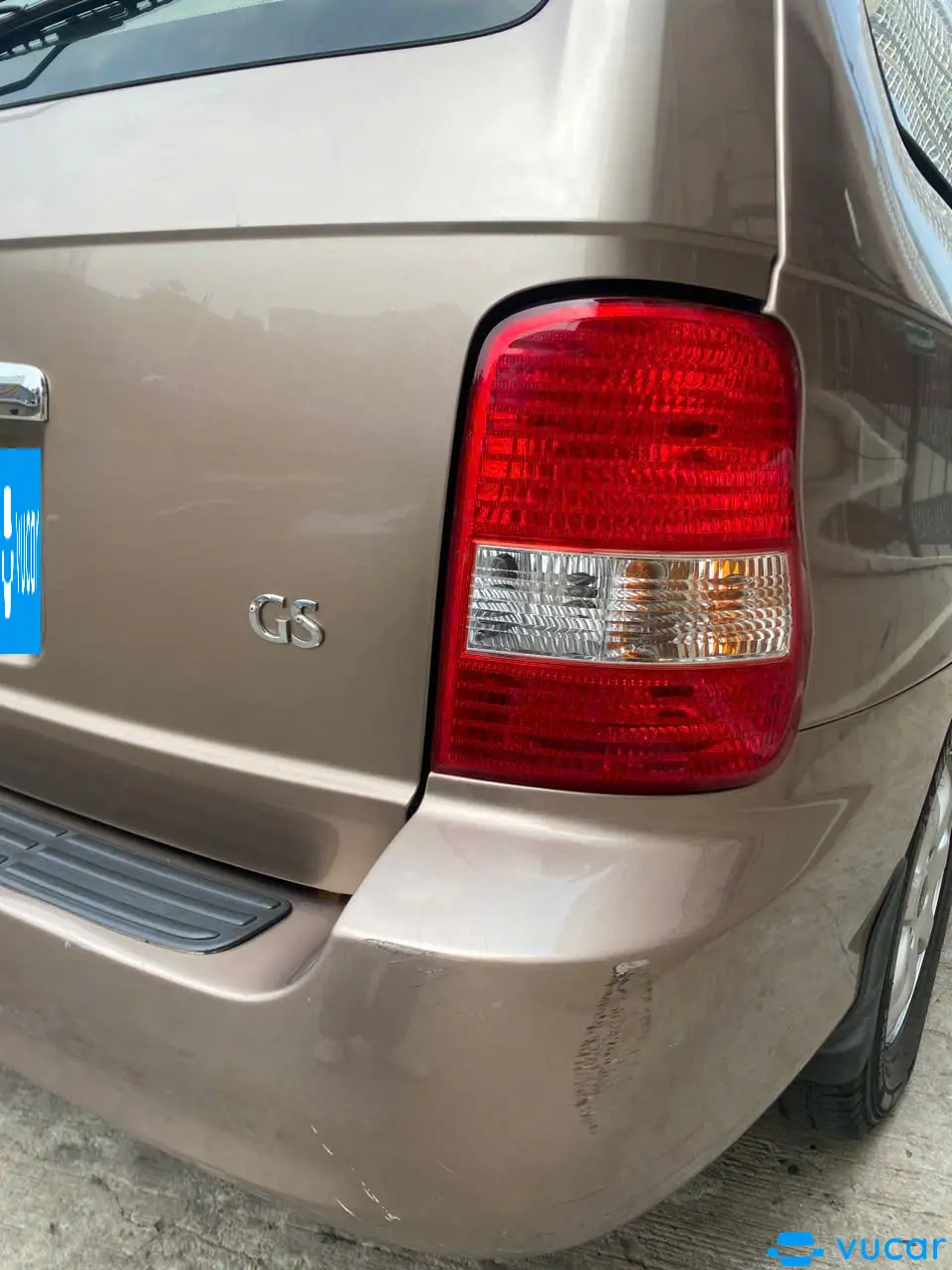 Kia Carnival GS 2.5 AT 2008 - Ngoại thất 8