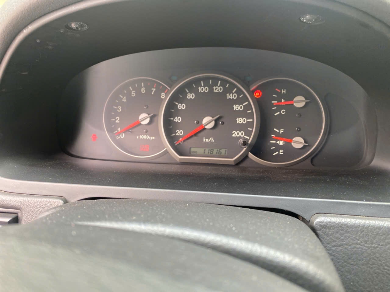 Kia Carnival GS 2.5 AT 2008 - Nội thất 11