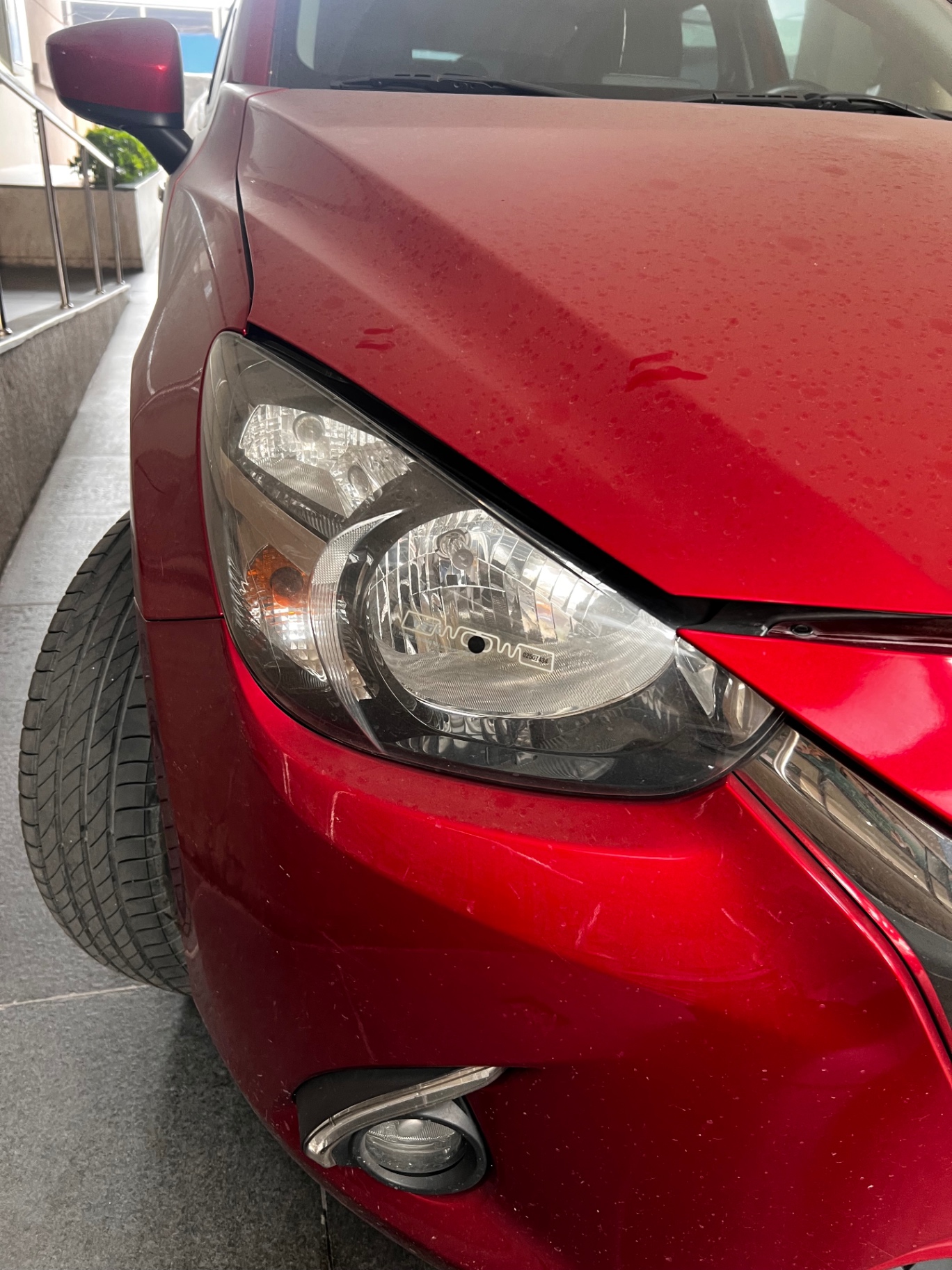 Mazda 2 1.5AT 2016 - Ngoại thất 8