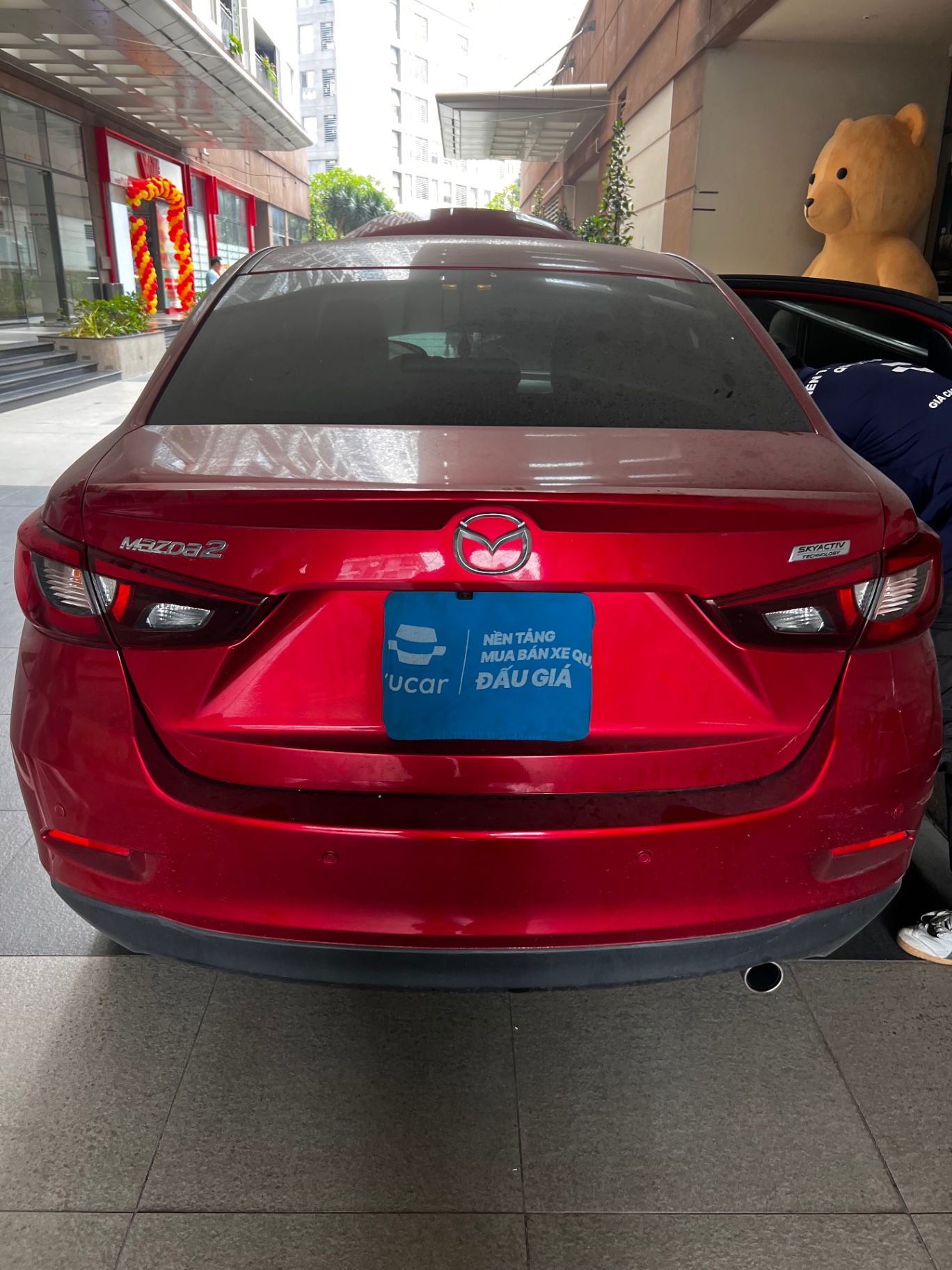Mazda 2 1.5AT 2016 - Ngoại thất 5