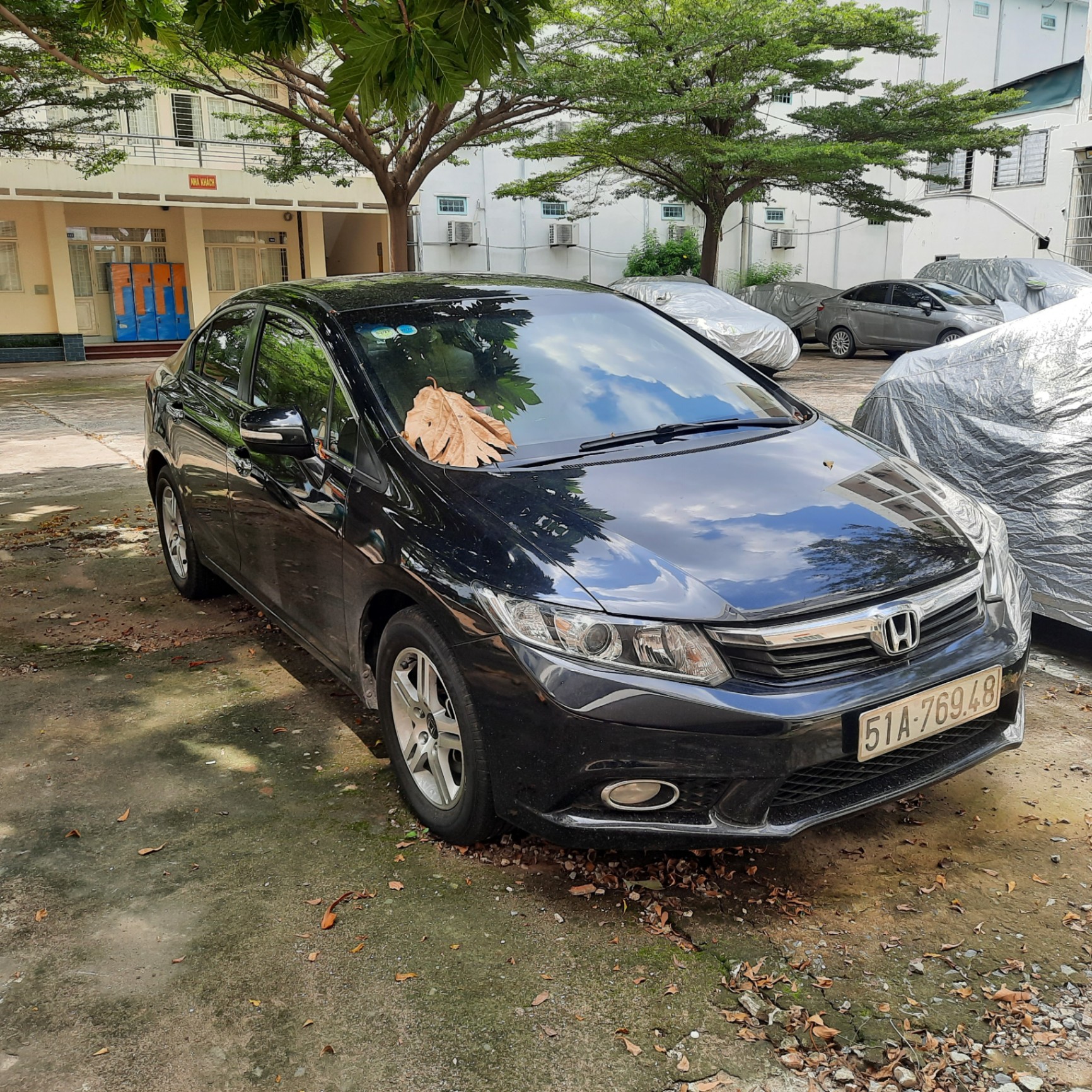 Honda Civic 1.8 MT 2013 - Ngoại thất 2