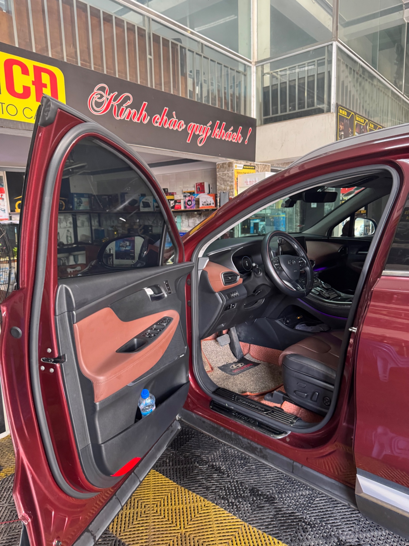 Hyundai Santafe Đặc biệt 2.2L HTRAC 2022 - Nội thất 4