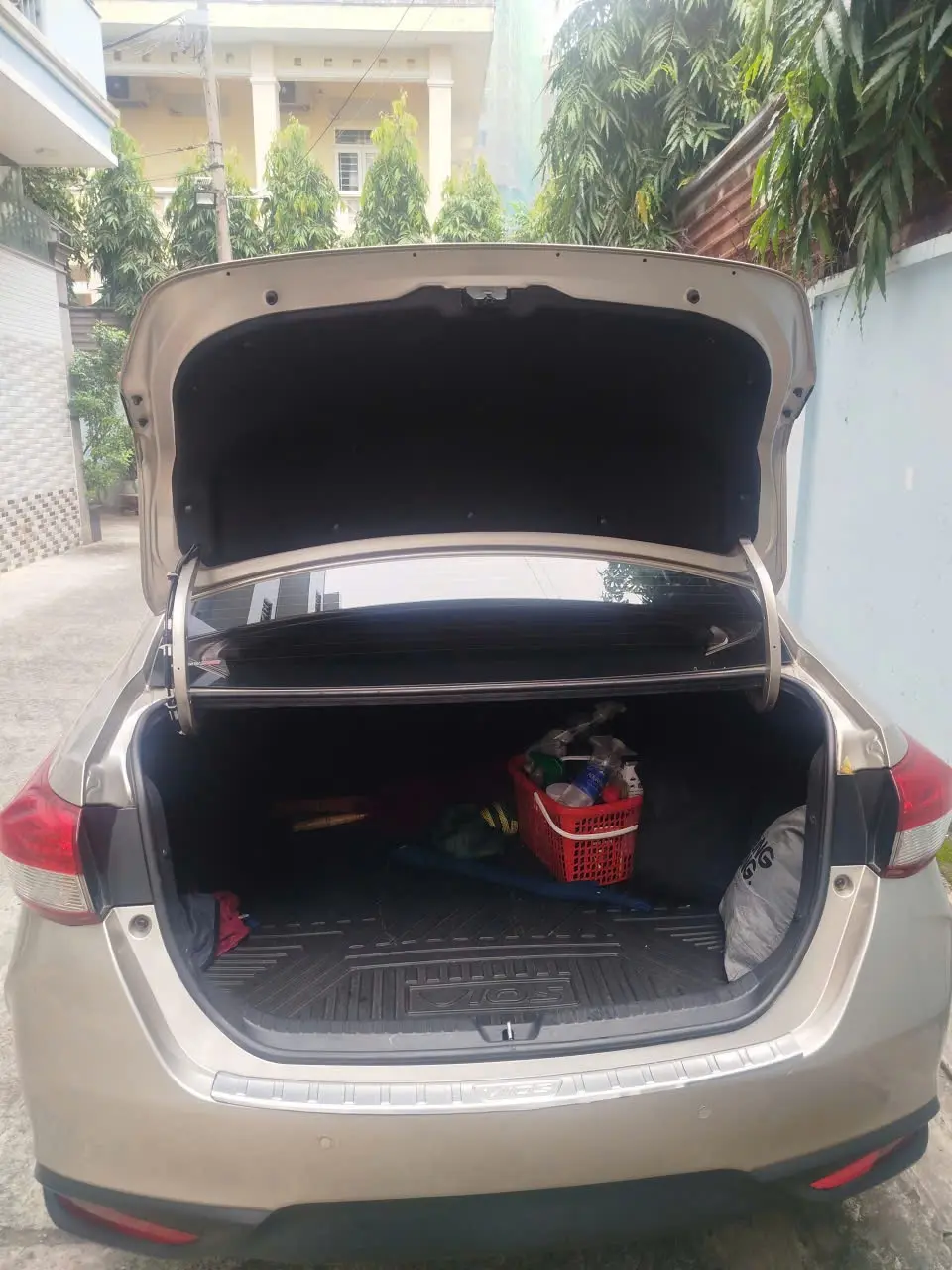 Toyota Vios E 1.5 CVT 2023 - Ngoại thất 3