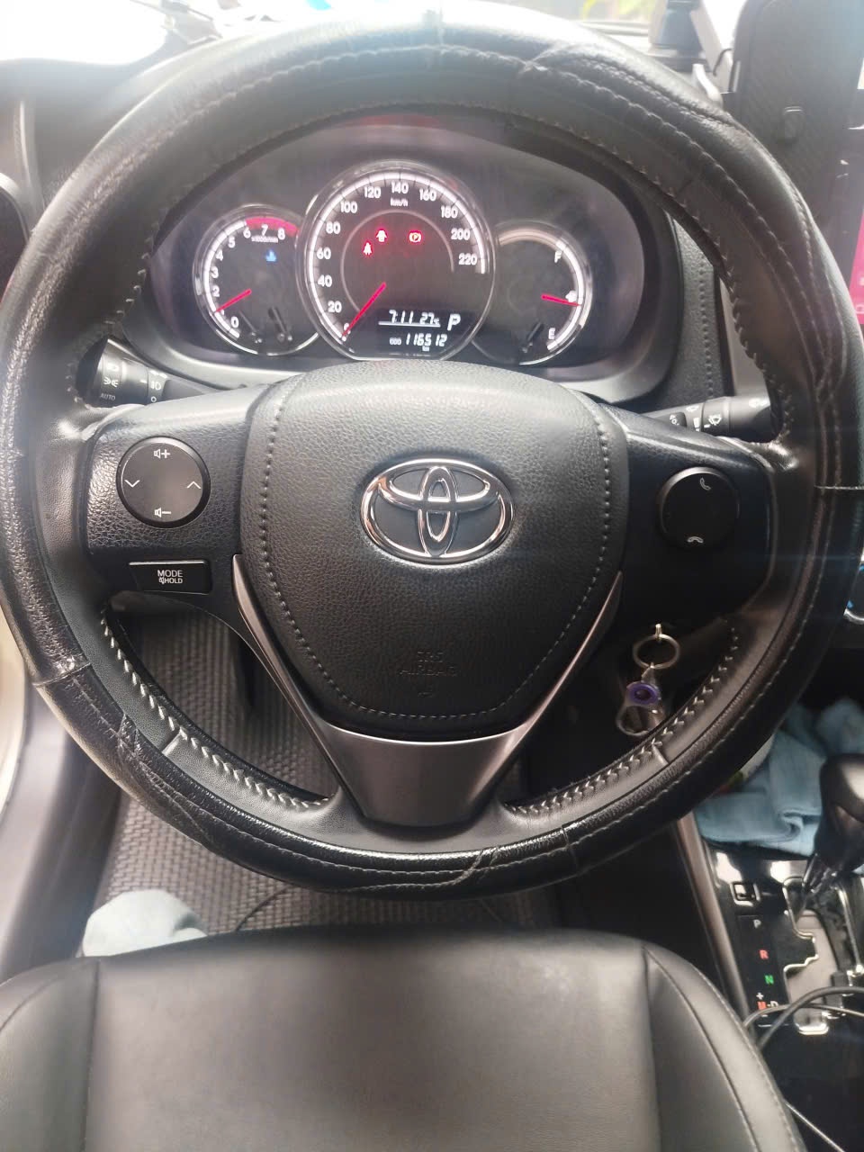 Toyota Vios E 1.5 CVT 2023 - Nội thất 3
