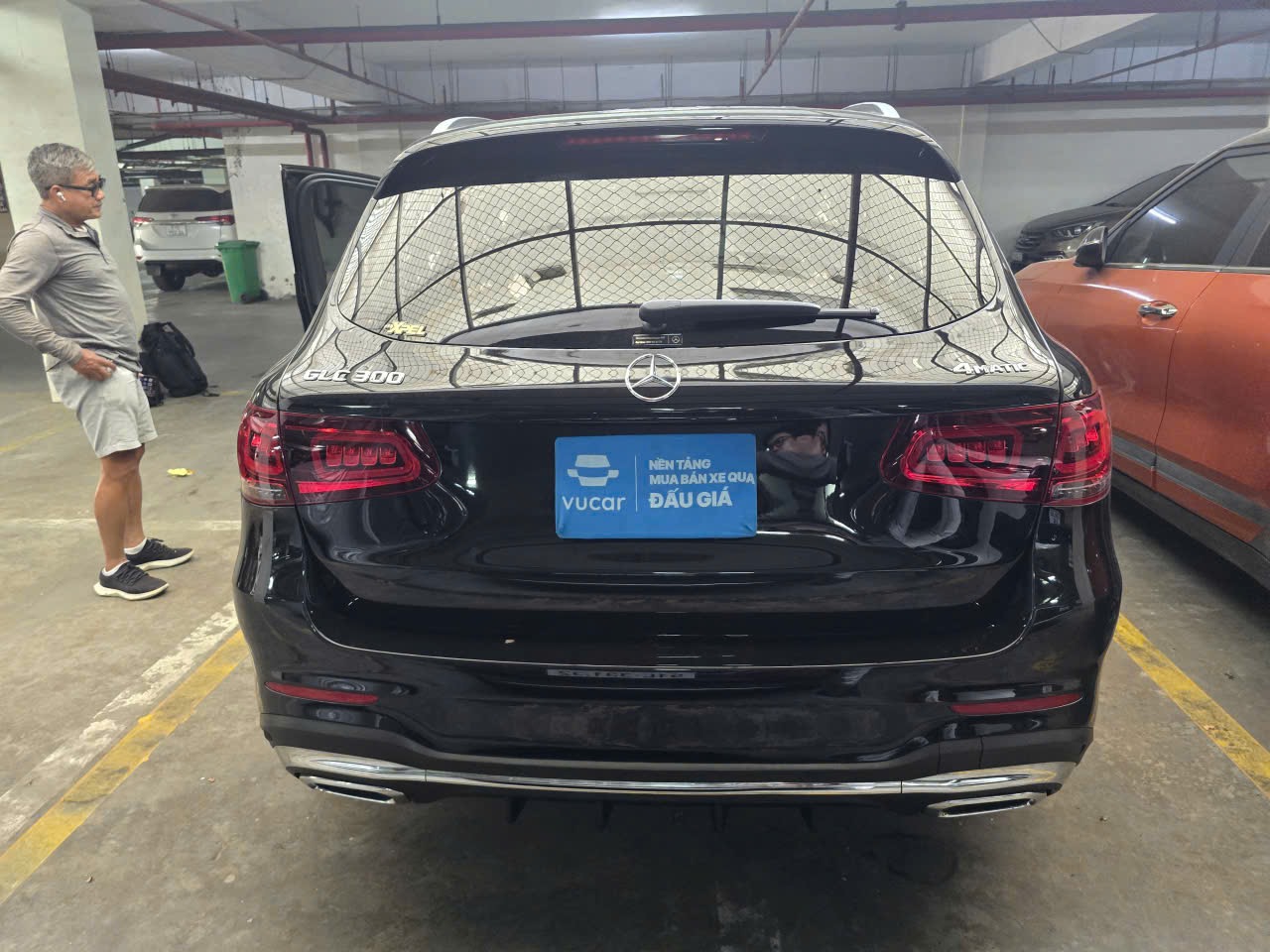 Mercedes GLC 2021 300 4Matic - Ngoại thất 10