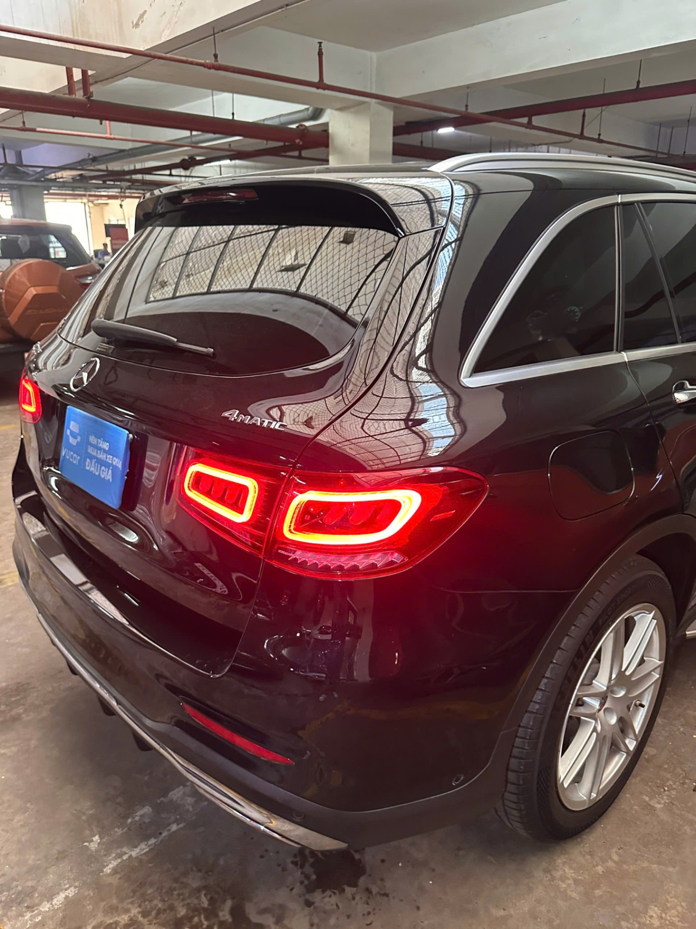 Mercedes GLC 2021 300 4Matic - Ngoại thất 7