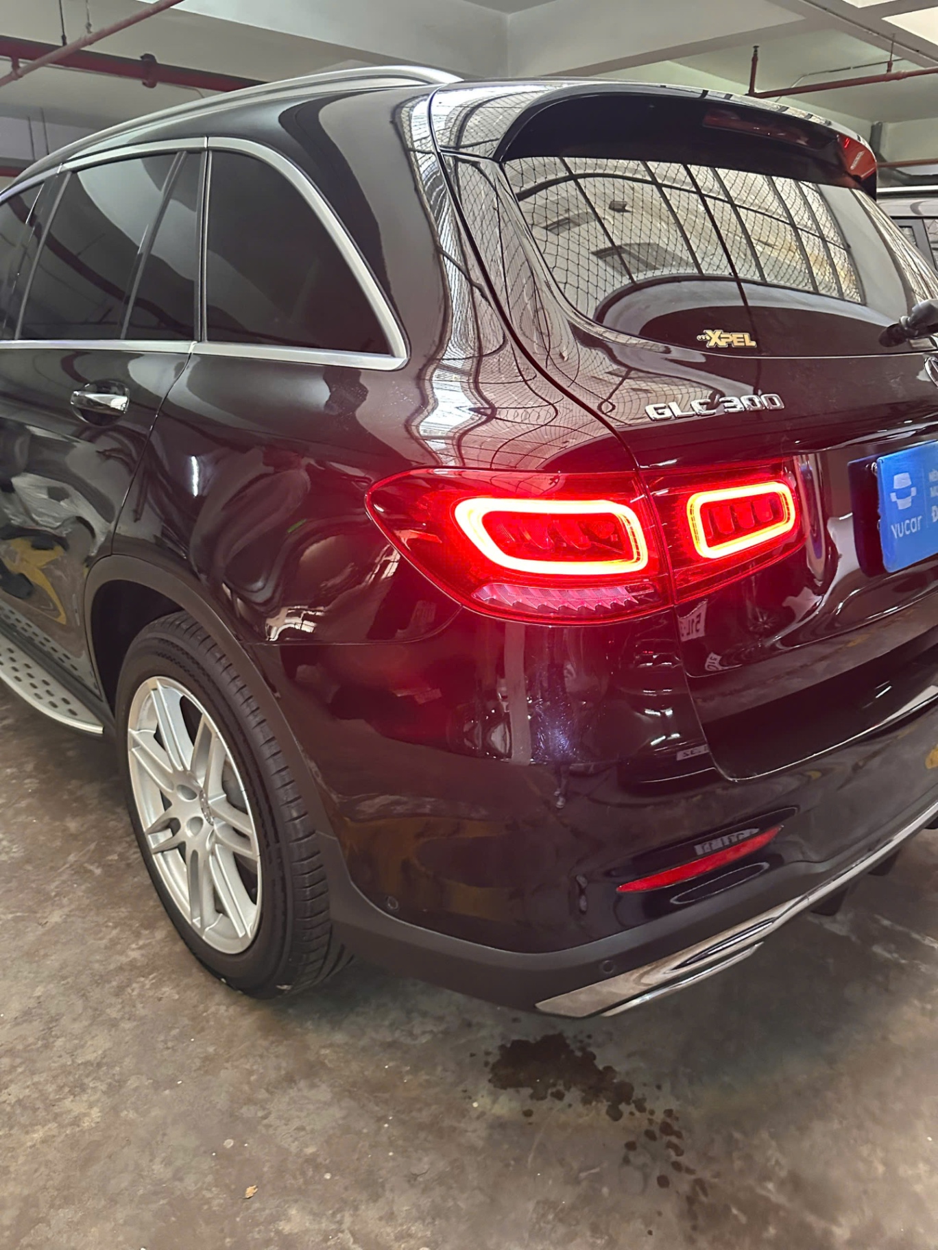 Mercedes GLC 2021 300 4Matic - Ngoại thất 8
