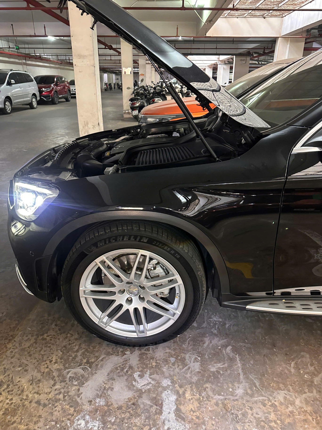 Mercedes GLC 2021 300 4Matic - Ngoại thất 9