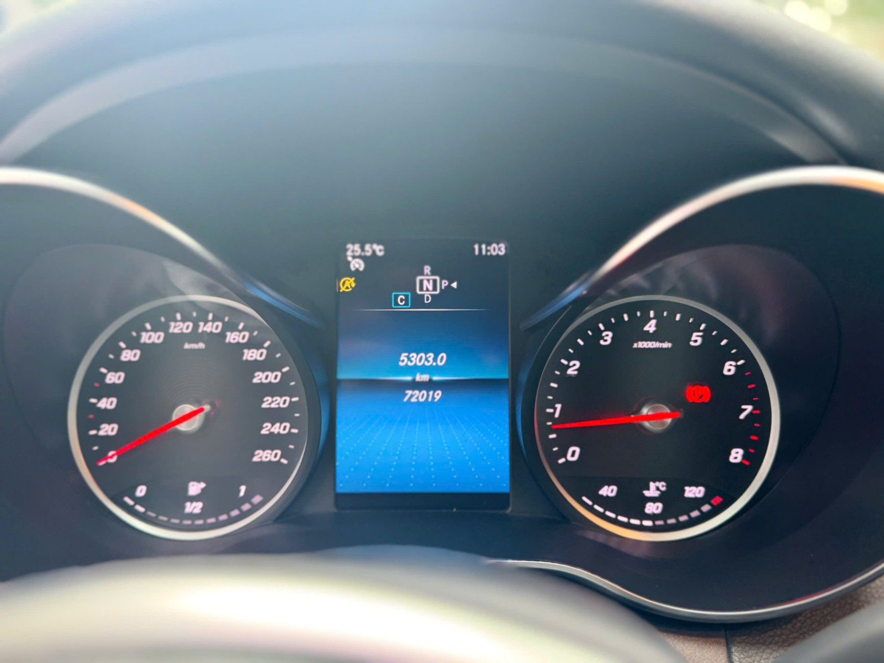 Mercedes C class C180 2020 - Nội thất 6