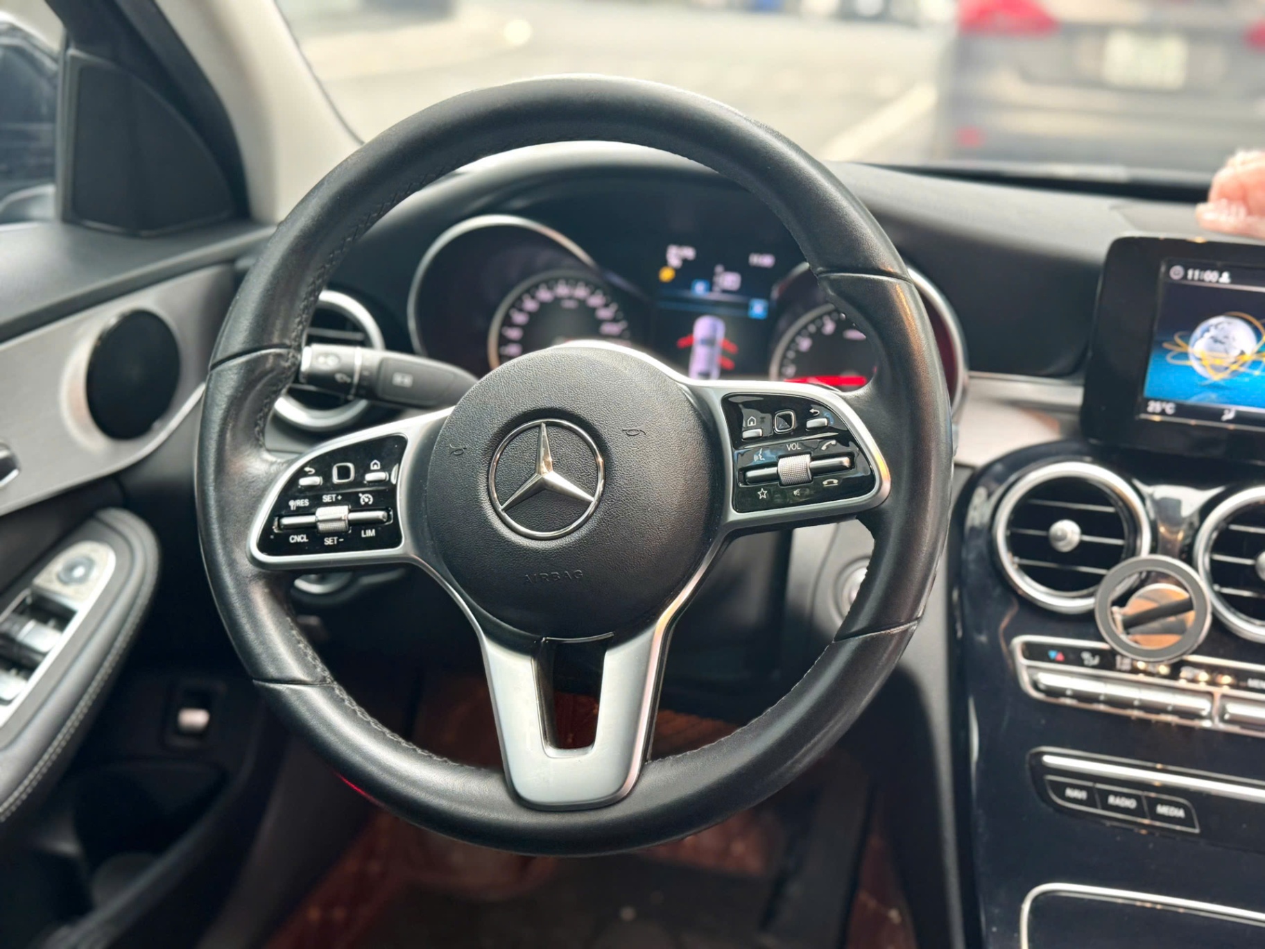 Mercedes C class C180 2020 - Nội thất 8