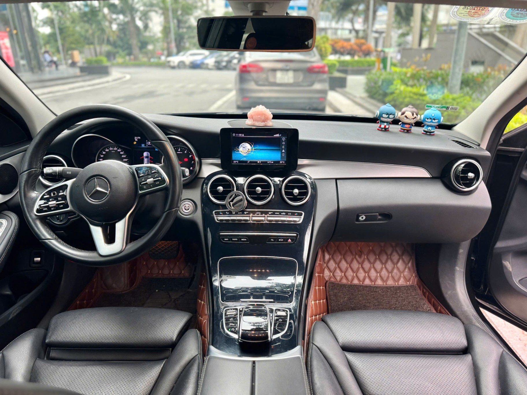 Mercedes C class C180 2020 - Nội thất 9