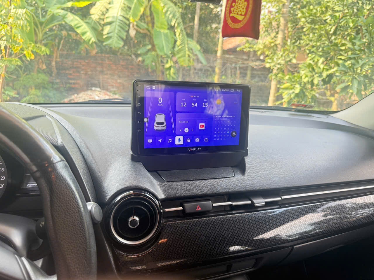 Mazda 2 Deluxe 2019 - Nội thất 3