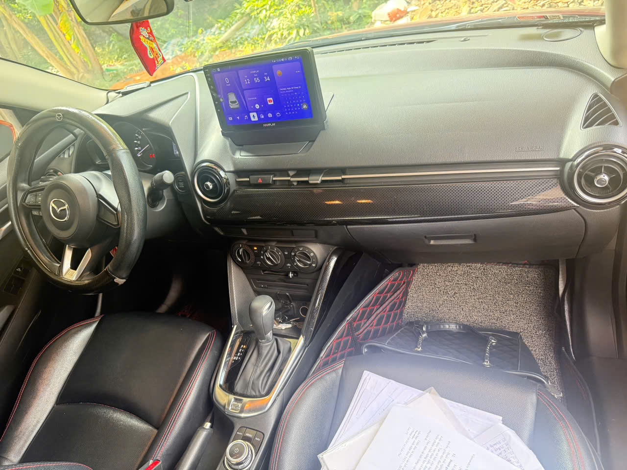 Mazda 2 Deluxe 2019 - Nội thất 4