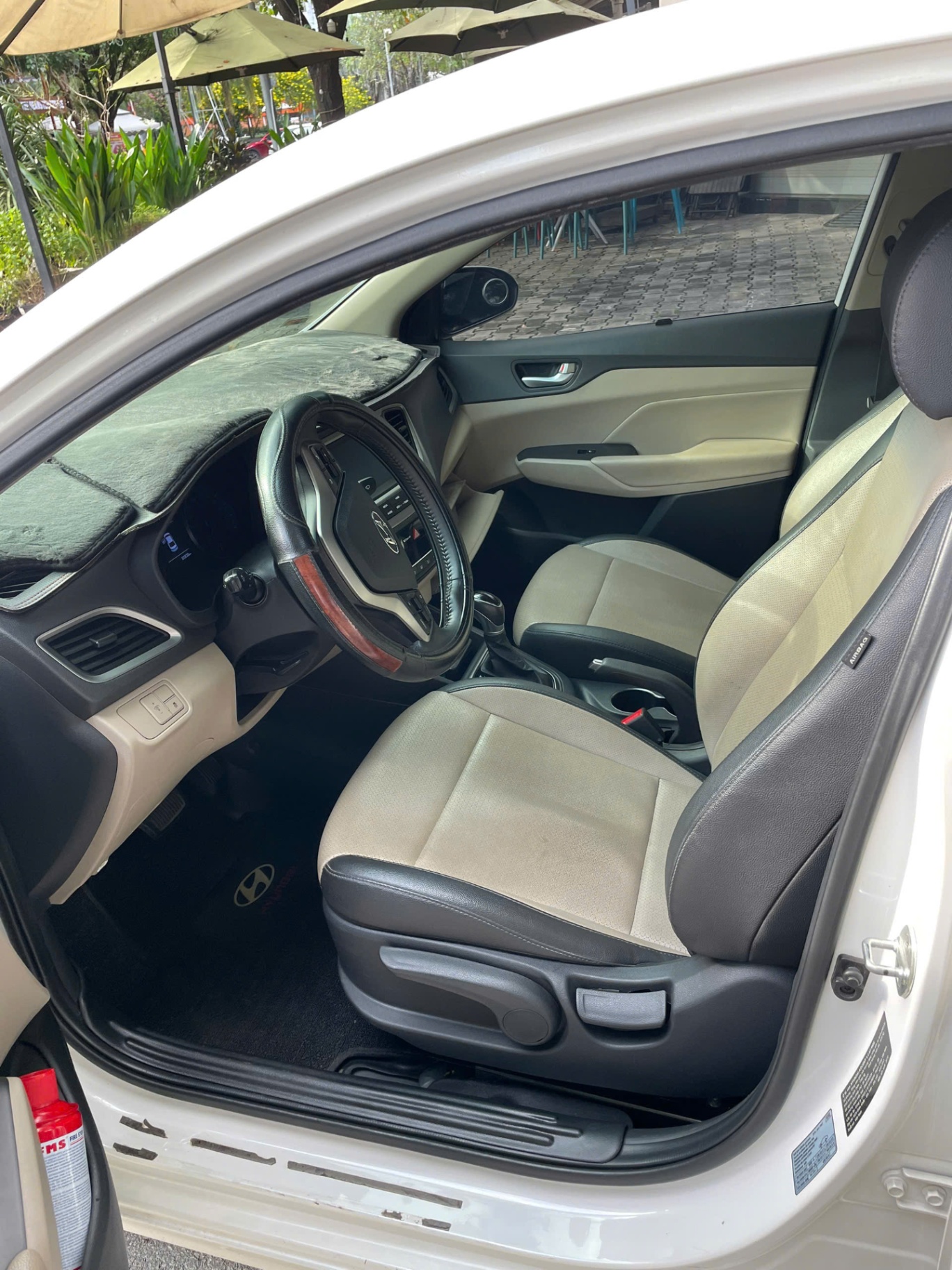 Hyundai Accent ATH 2019 - Nội thất 5