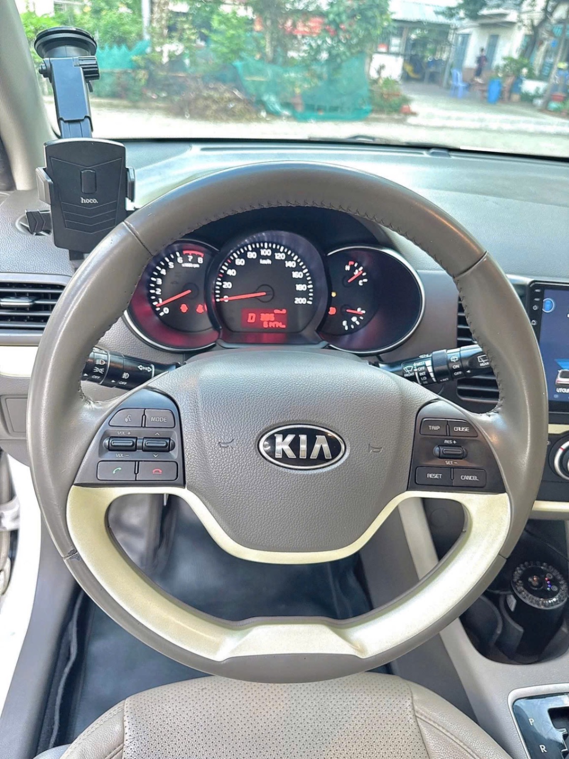 Kia Morning 1.25 AT 2022 - Nội thất 3