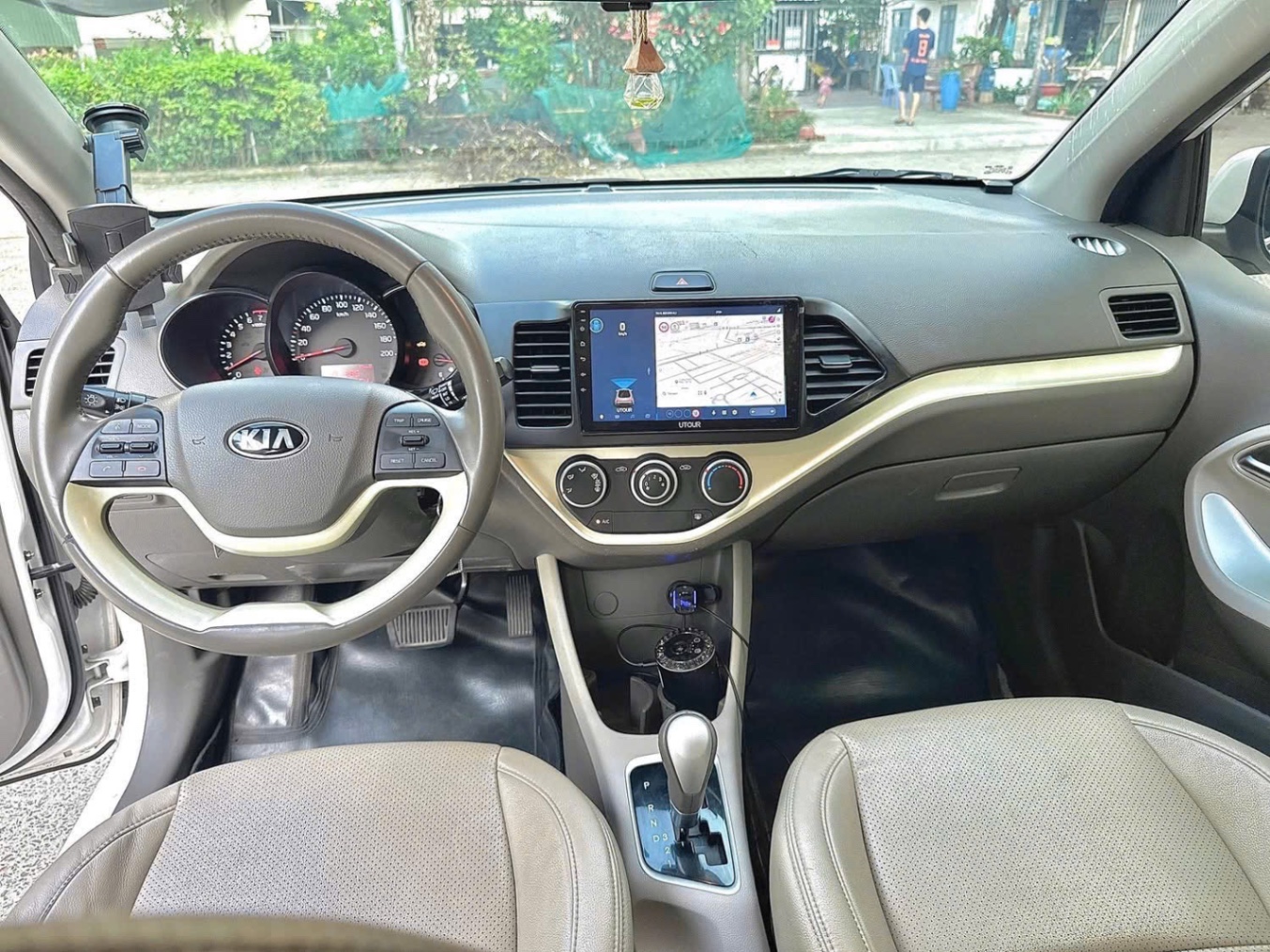 Kia Morning 1.25 AT 2022 - Nội thất 2