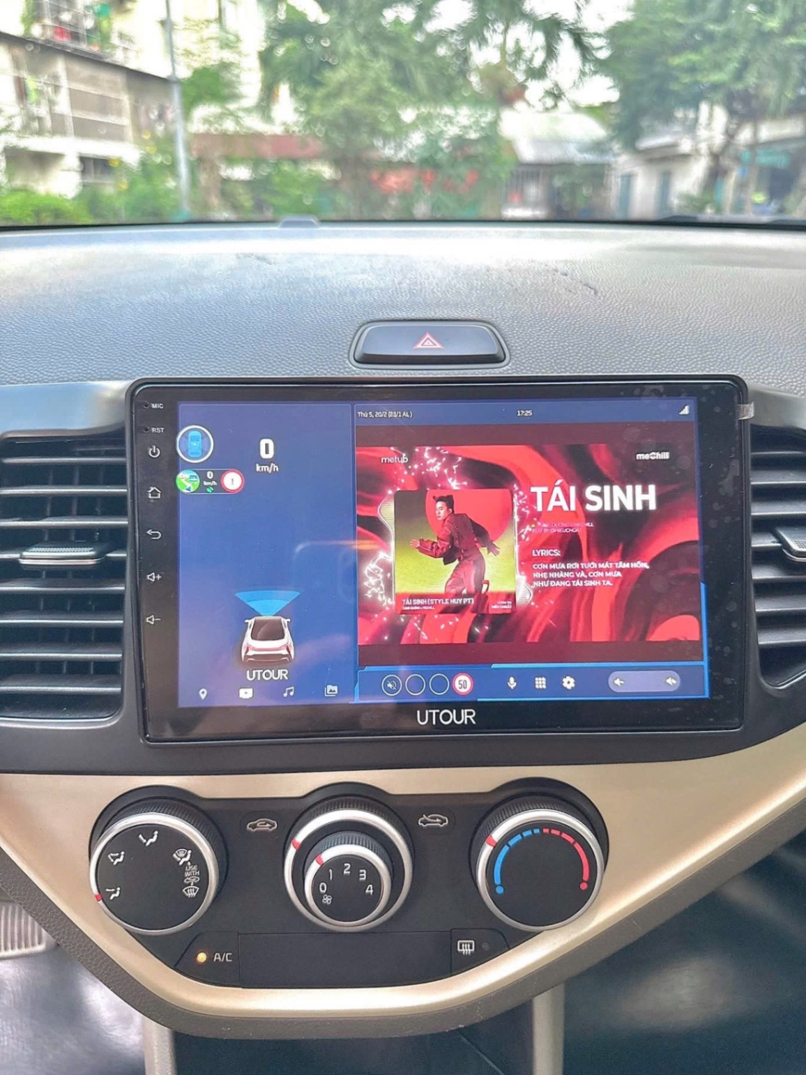 Kia Morning 1.25 AT 2022 - Nội thất 1