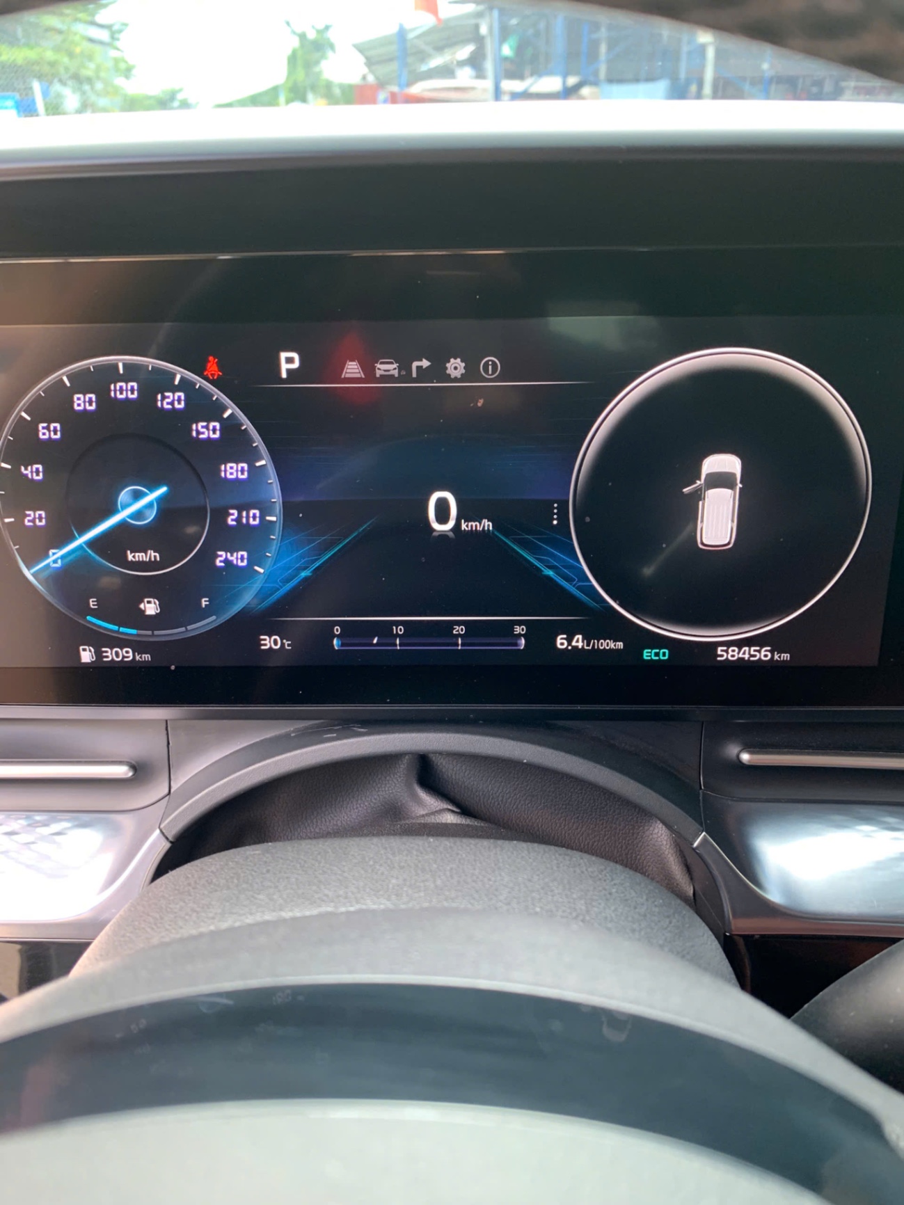 Kia Carnival Signature 2.2D 2022 - Nội thất 1