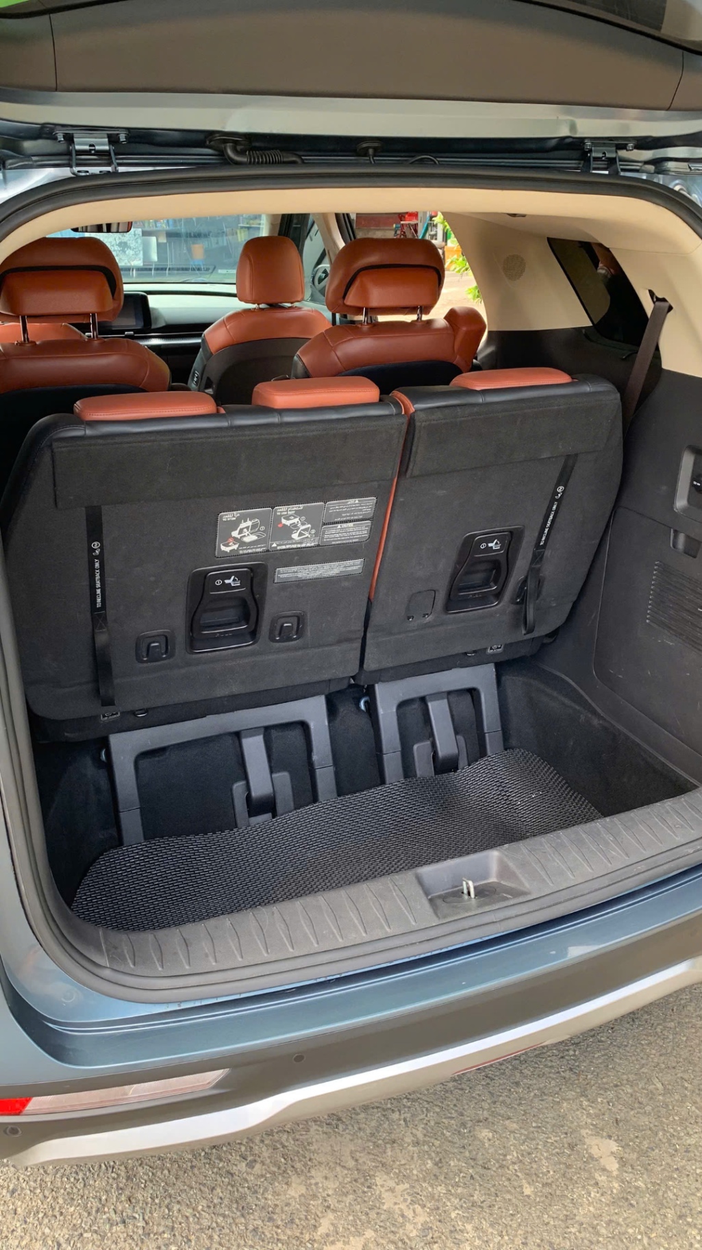 Kia Carnival Signature 2.2D 2022 - Nội thất 5