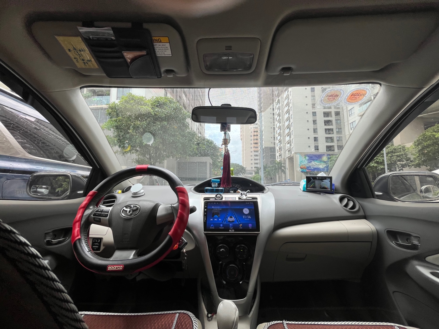 Toyota Vios 1.5G 2011 - Nội thất 3