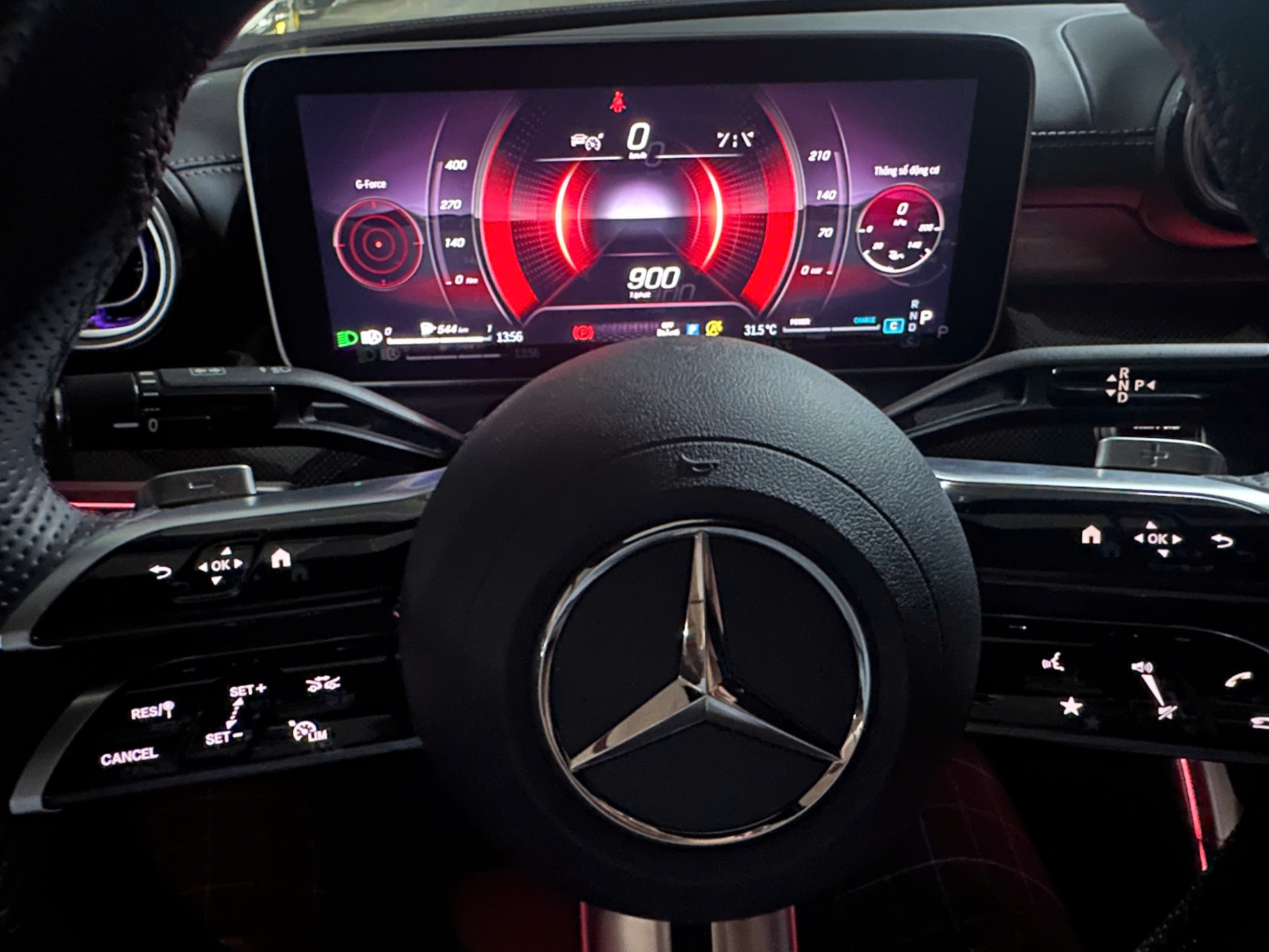 Mercedes C class C300 AMG 2022 - Nội thất 3