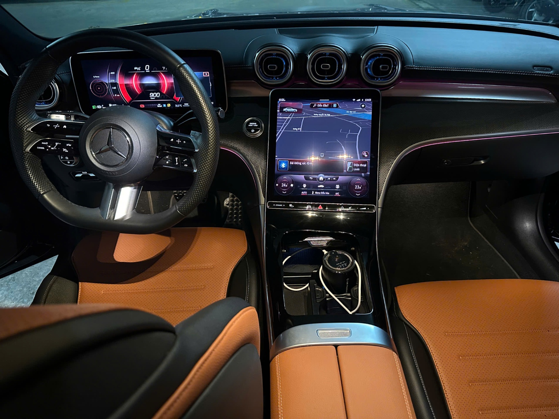 Mercedes C class C300 AMG 2022 - Nội thất 5