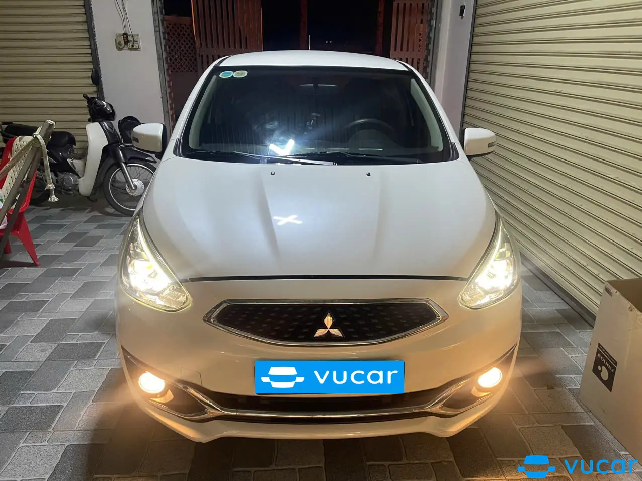 Mitsubishi Mirage 1.2 CVT 2018