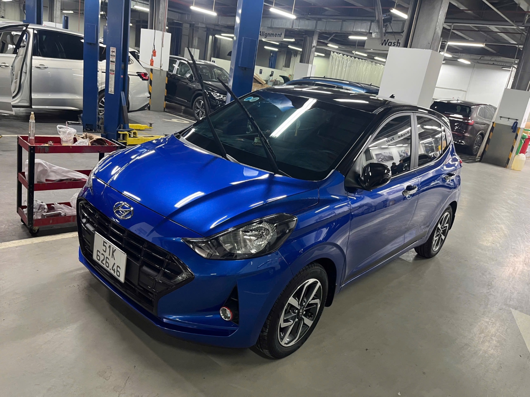 Hyundai I10 1.2 AT 2023 - Ngoại thất 8