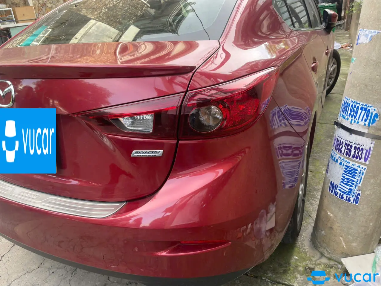 Mazda 3 1.5AT 2017 - Ngoại thất 6