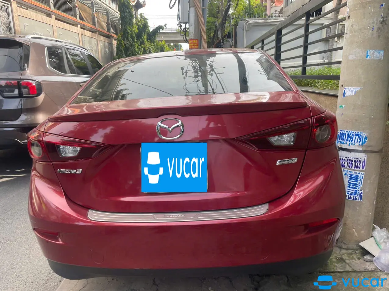 Mazda 3 1.5AT 2017 - Ngoại thất 8