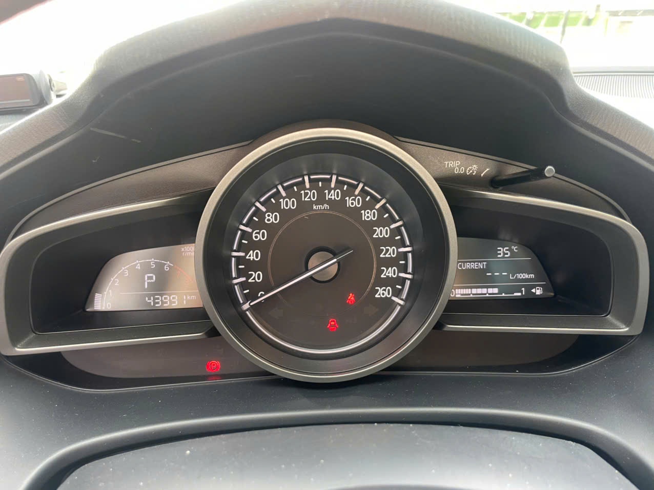 Mazda 3 1.5AT 2017 - Nội thất 8