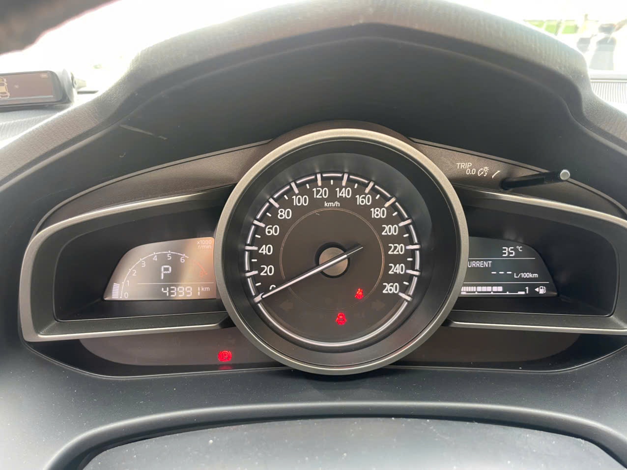 Mazda 3 1.5AT 2017 - Nội thất 9