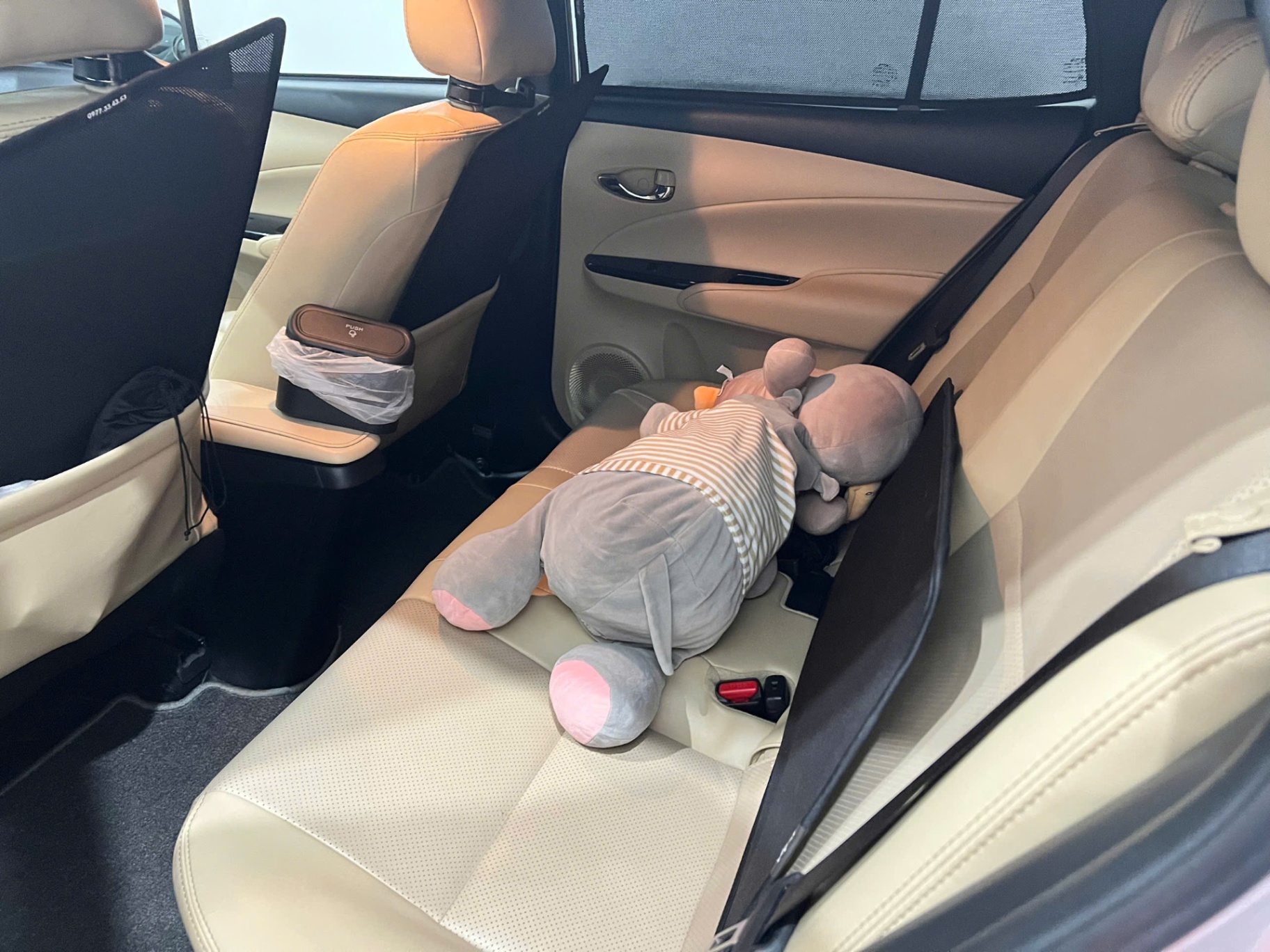 Toyota Yaris 2020 1.5G - Nội thất 3
