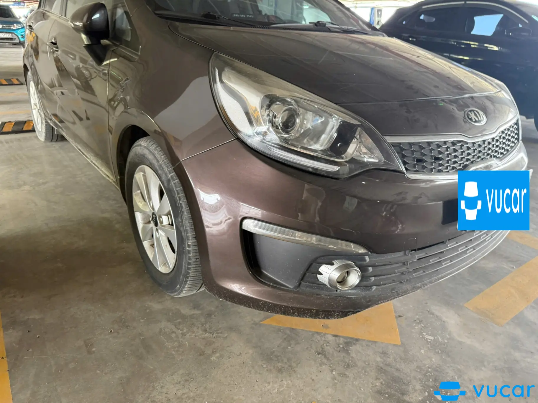 Kia Rio 1.4 AT 2015 - Ngoại thất 1