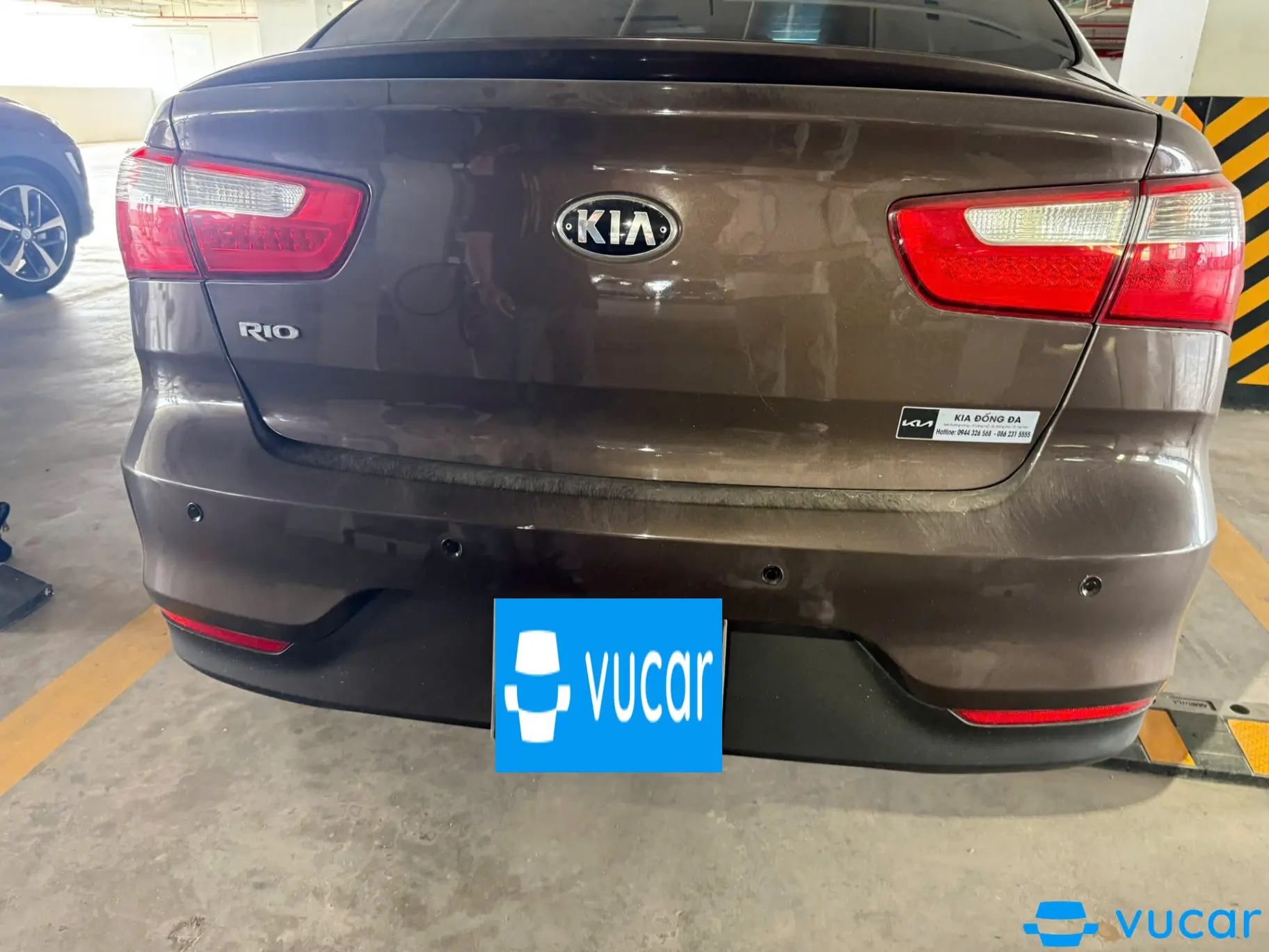 Kia Rio 1.4 AT 2015 - Ngoại thất 8