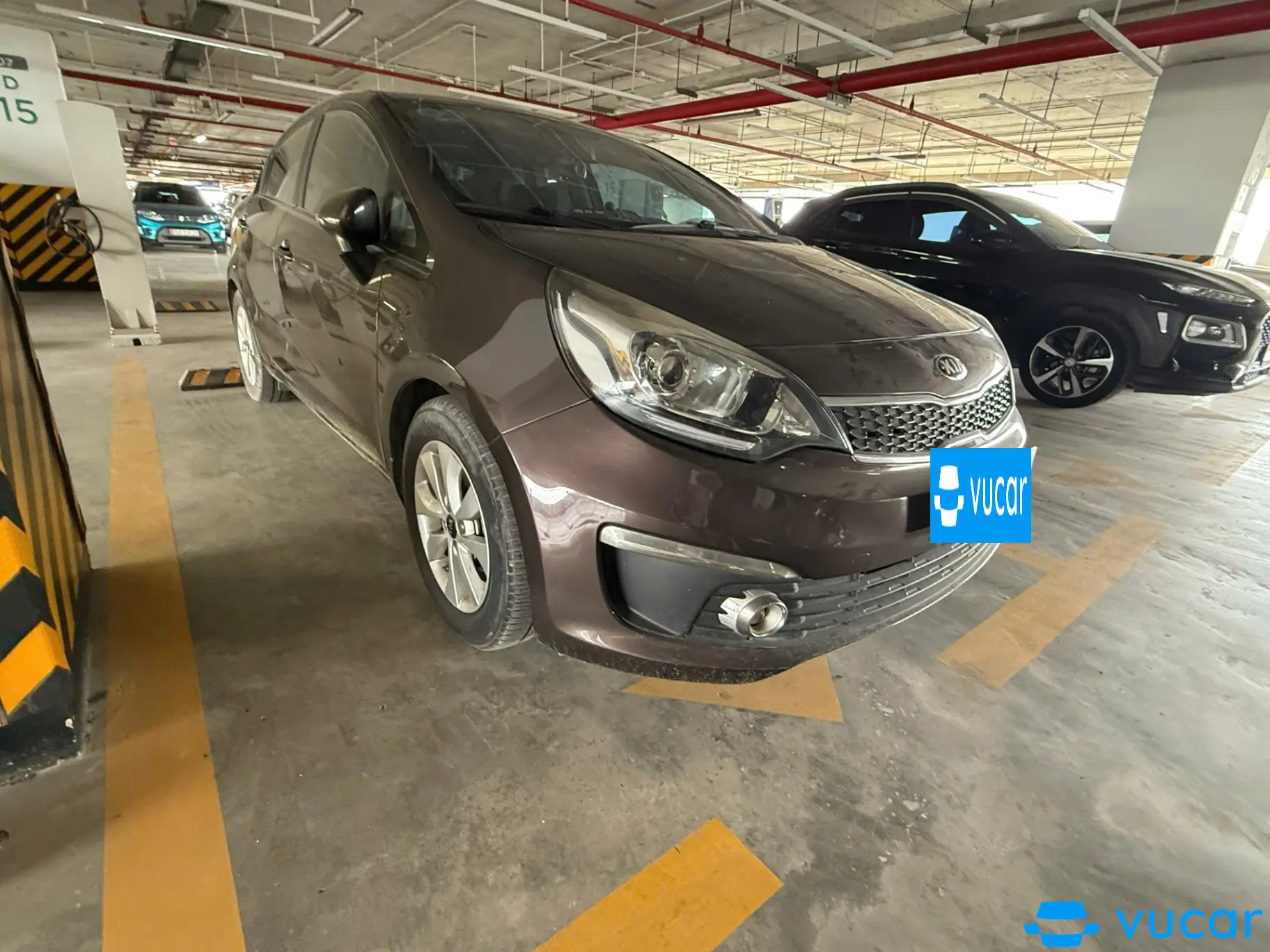 Kia Rio 1.4 AT 2015 - Ngoại thất 3