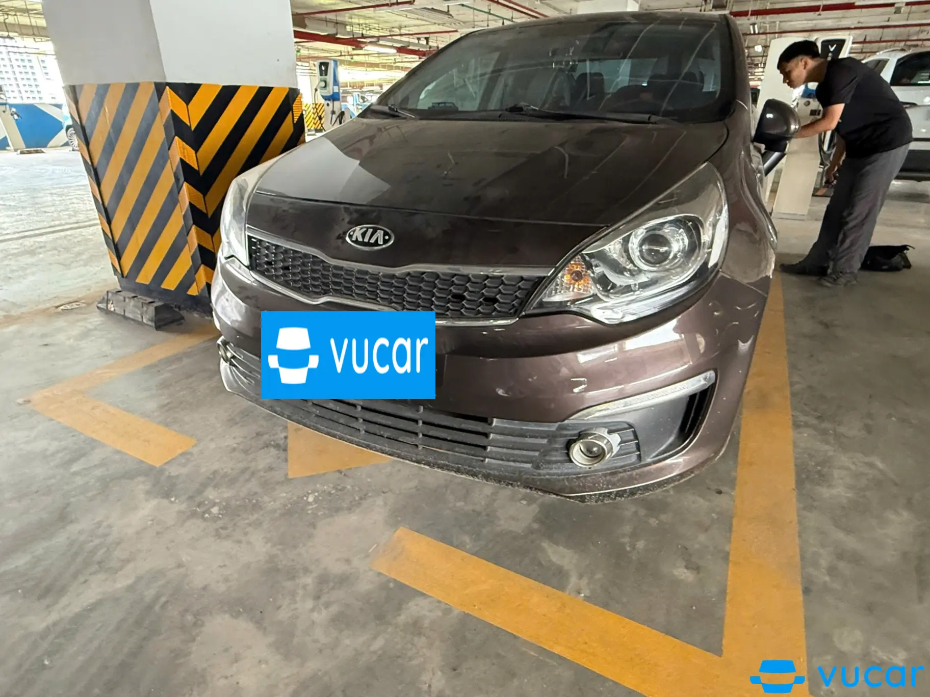 Kia Rio 1.4 AT 2015 - Ngoại thất 4