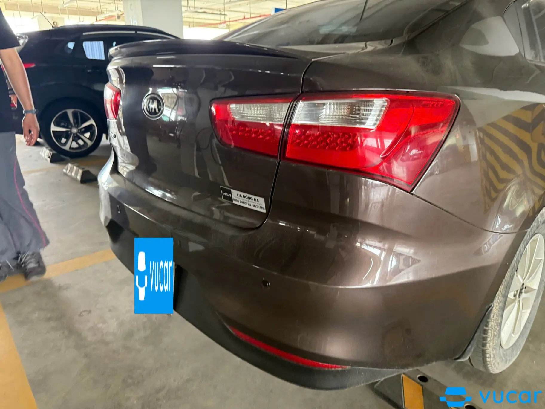 Kia Rio 1.4 AT 2015 - Ngoại thất 11