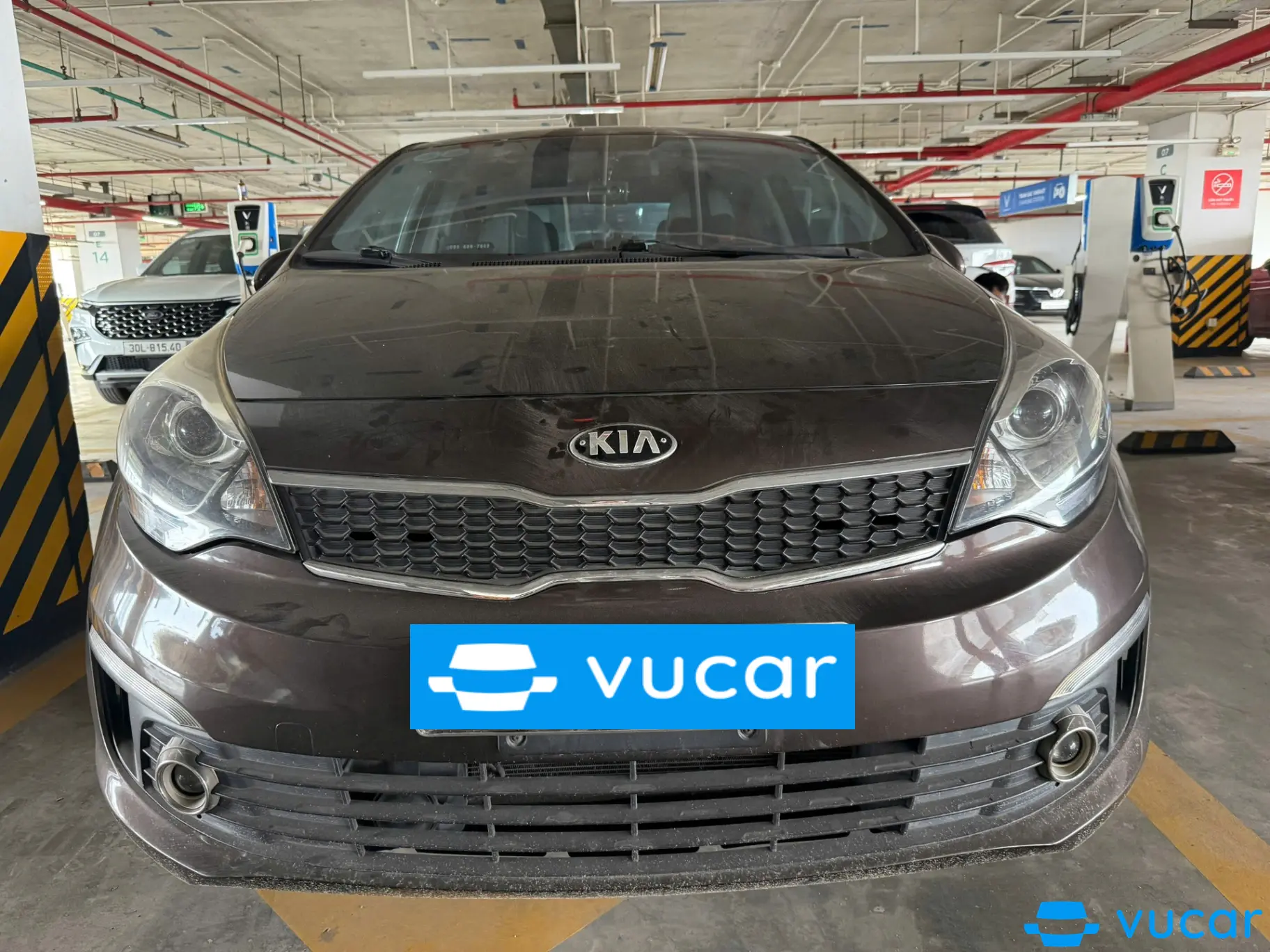 Kia Rio 1.4 AT 2015 - Ngoại thất 5