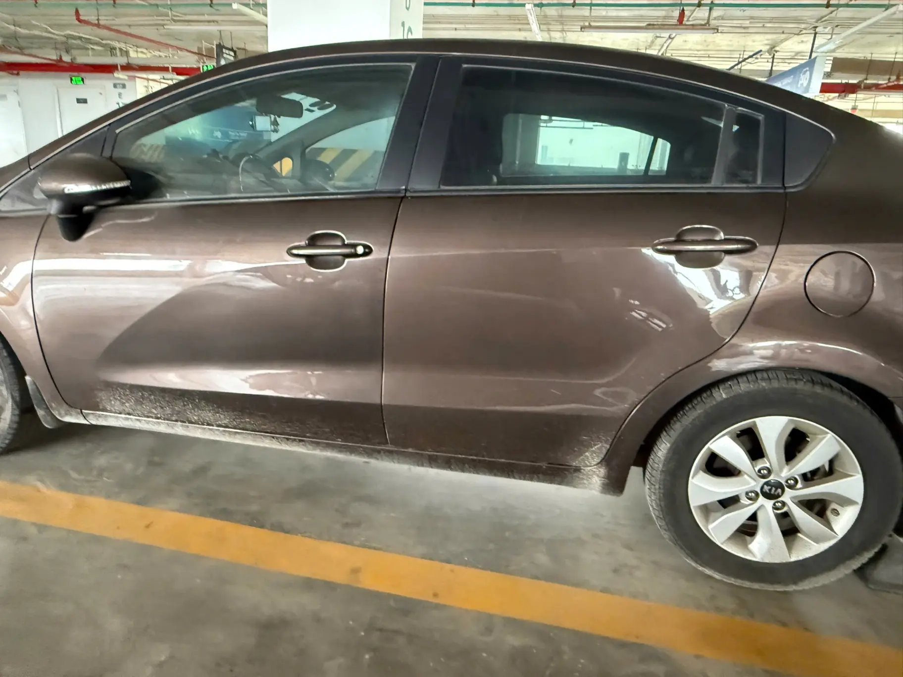 Kia Rio 1.4 AT 2015 - Ngoại thất 12